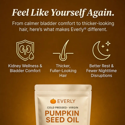 Everly Pumpkin Seed Oil™ Softgels