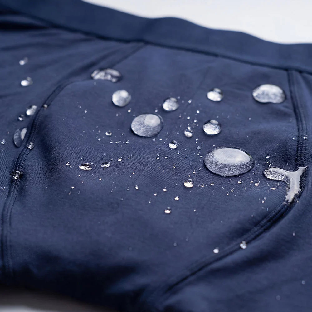 Dry Guard hydrophobic bamboo fabric technology