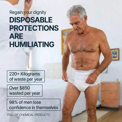 Dry Guard - Men’s Ultra Absorbent Washable Incontinence Boxer