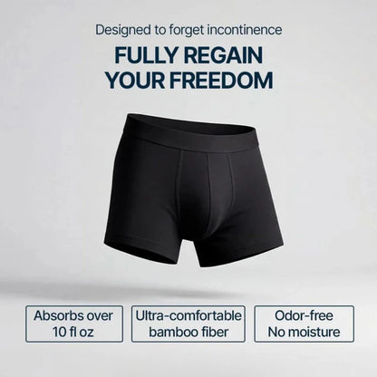 Dry Guard - Men’s Ultra Absorbent Washable Incontinence Boxer