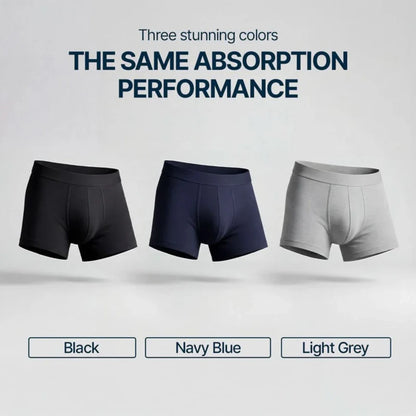 Dry Guard - Men’s Ultra Absorbent Washable Incontinence Boxer