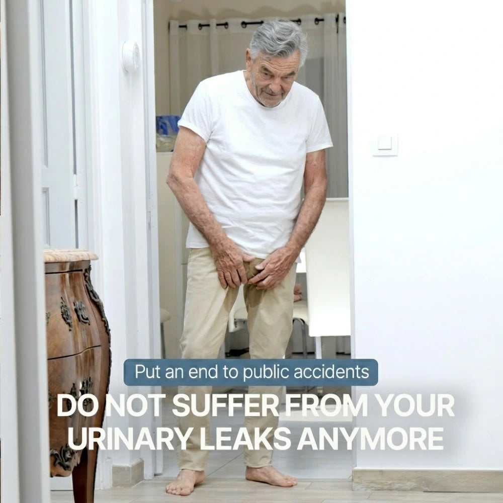 Dry Guard - Men’s Ultra Absorbent Washable Incontinence Boxer